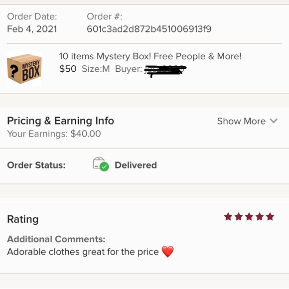 Reseller Mystery Box Free People and More! - Picture 2 of 10